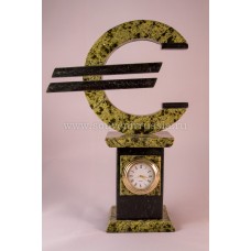 Часы "Евро" змеевик